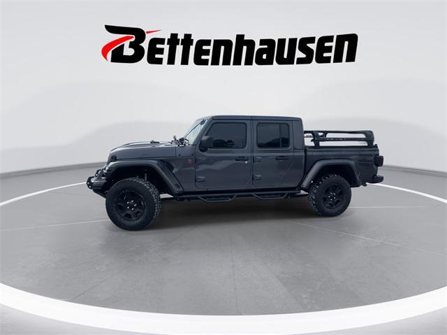 used 2021 Jeep Gladiator car, priced at $34,444