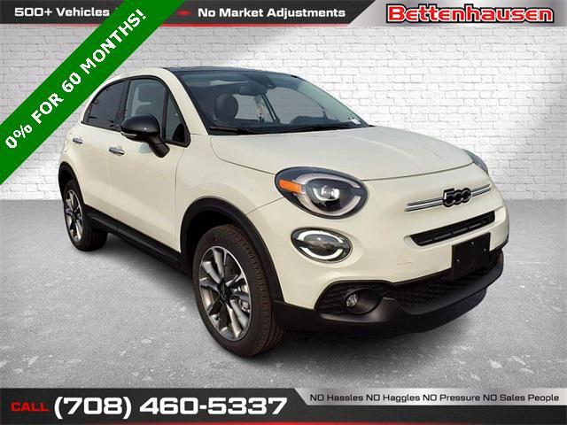 new 2023 FIAT 500X car, priced at $30,681