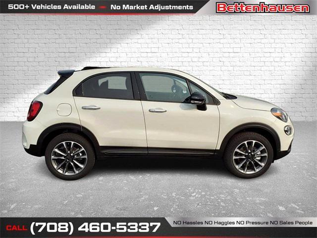 new 2023 FIAT 500X car, priced at $26,400