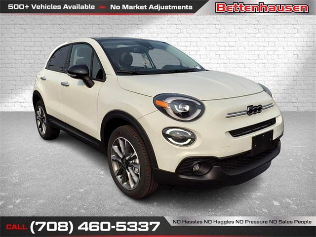 new 2023 FIAT 500X car, priced at $26,400