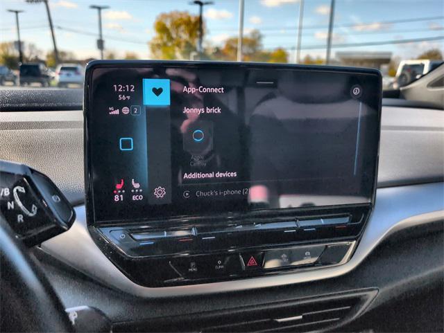 used 2021 Volkswagen ID.4 car, priced at $17,189