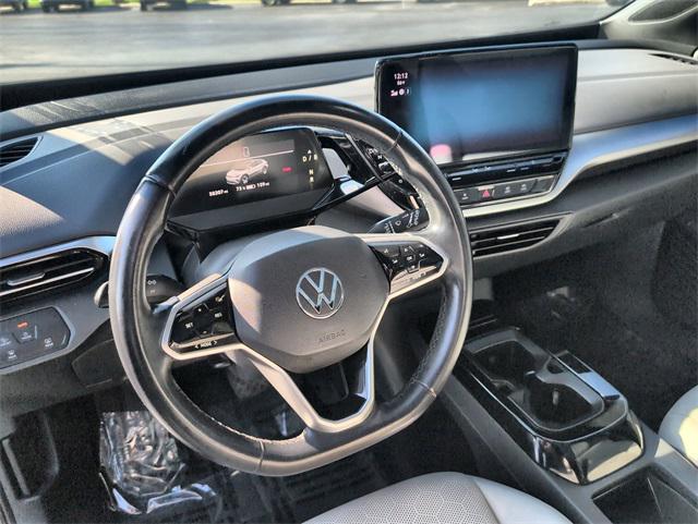 used 2021 Volkswagen ID.4 car, priced at $17,189