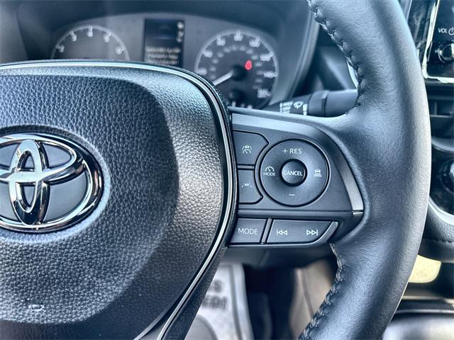 used 2025 Toyota Corolla car, priced at $23,900