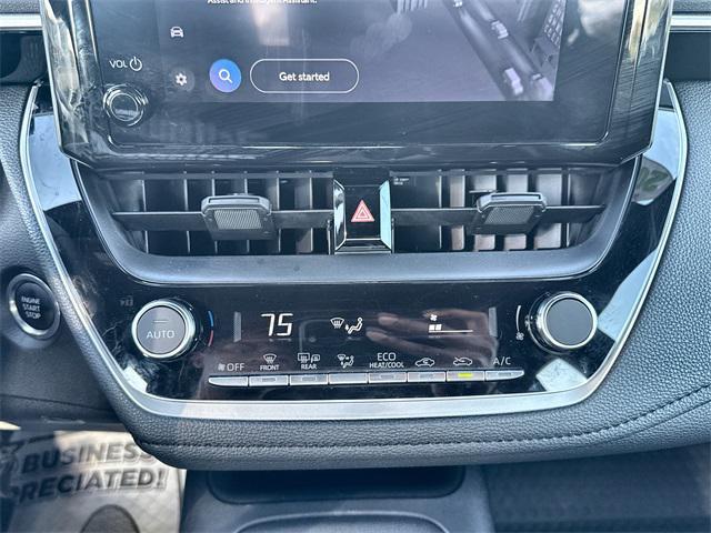 used 2025 Toyota Corolla car, priced at $23,900