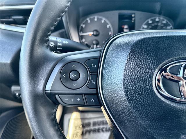 used 2025 Toyota Corolla car, priced at $23,900