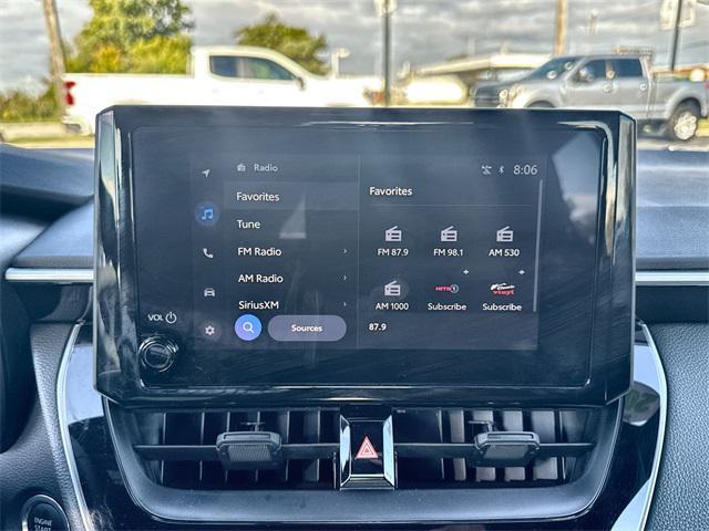 used 2025 Toyota Corolla car, priced at $23,900