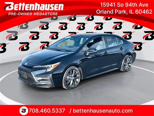 used 2025 Toyota Corolla car, priced at $23,900
