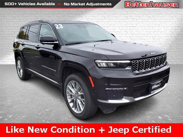 used 2023 Jeep Grand Cherokee L car, priced at $49,900
