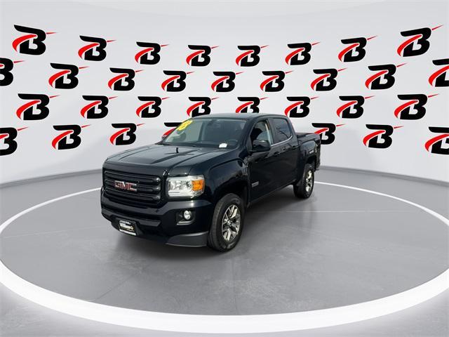 used 2018 GMC Canyon car, priced at $19,294