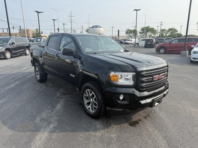 used 2018 GMC Canyon car, priced at $19,628