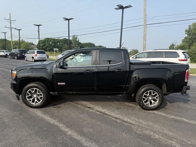 used 2018 GMC Canyon car, priced at $19,628