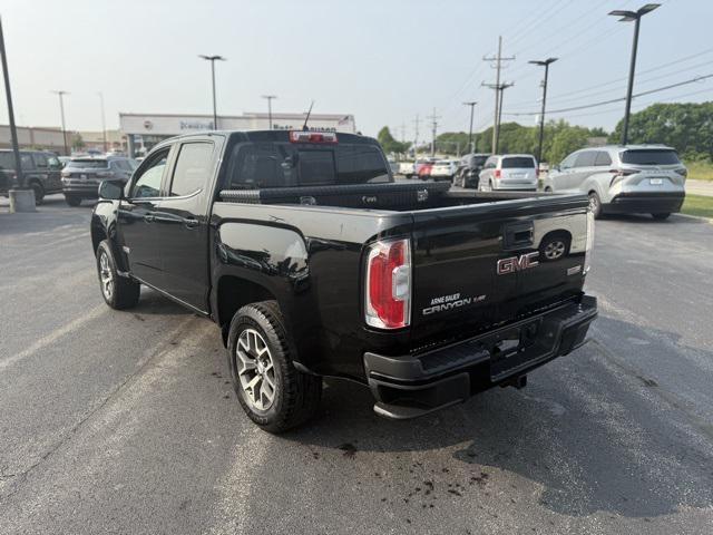 used 2018 GMC Canyon car, priced at $19,628
