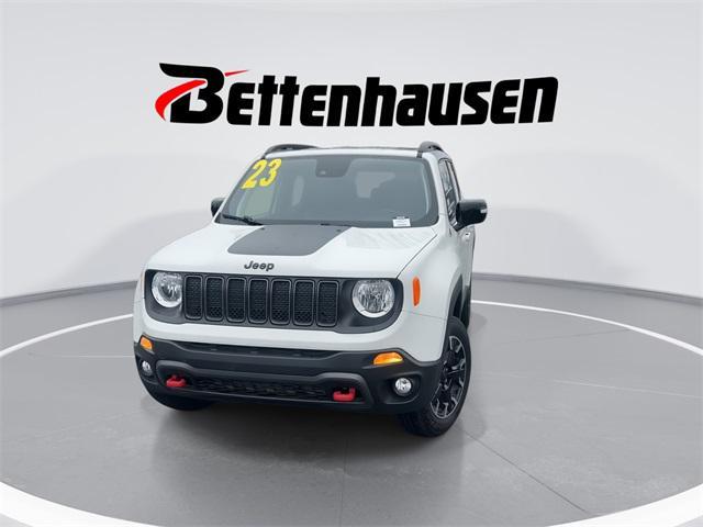 used 2023 Jeep Renegade car, priced at $26,290