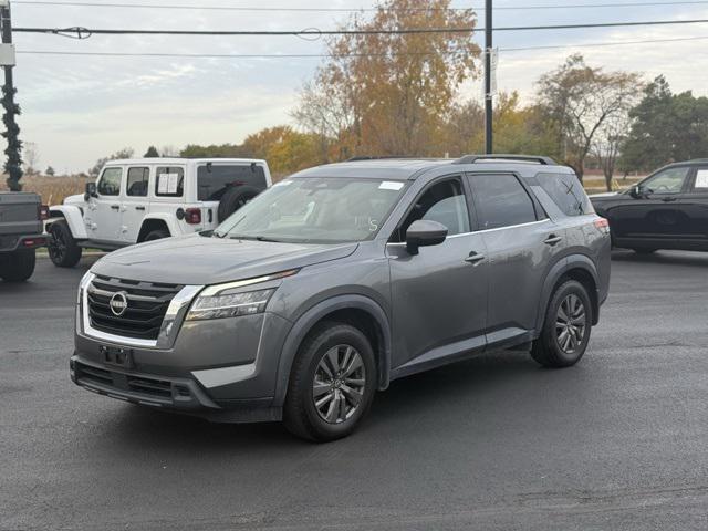 used 2022 Nissan Pathfinder car, priced at $25,099