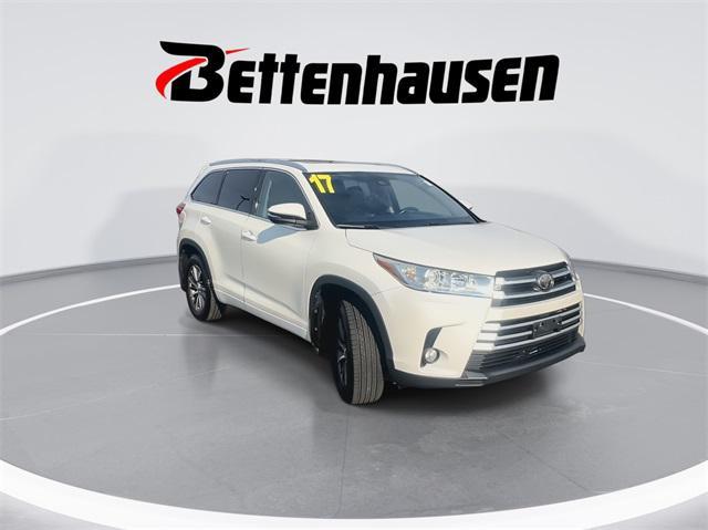 used 2017 Toyota Highlander car, priced at $20,480