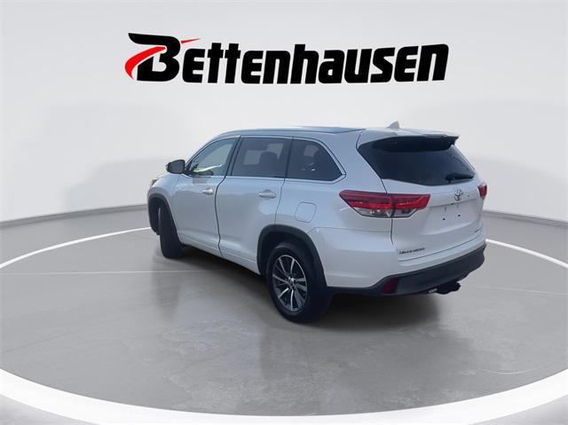 used 2017 Toyota Highlander car, priced at $20,480