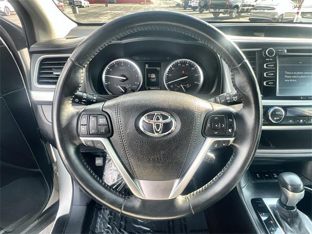 used 2017 Toyota Highlander car, priced at $20,480