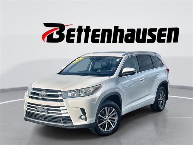 used 2017 Toyota Highlander car, priced at $20,480