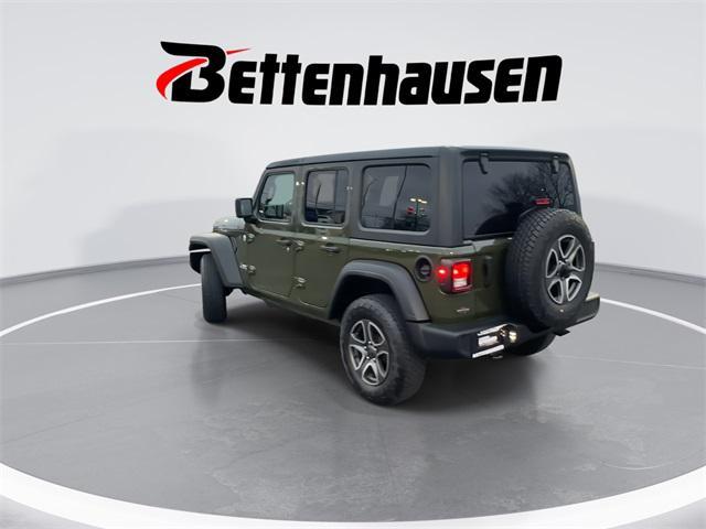 used 2021 Jeep Wrangler Unlimited car, priced at $28,492