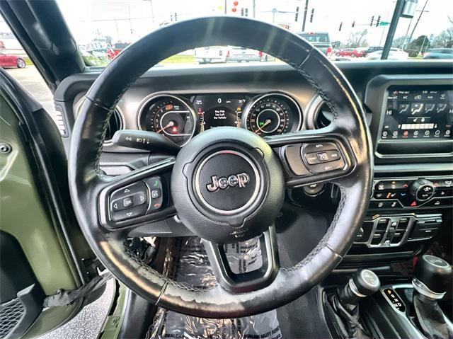 used 2021 Jeep Wrangler Unlimited car, priced at $28,492