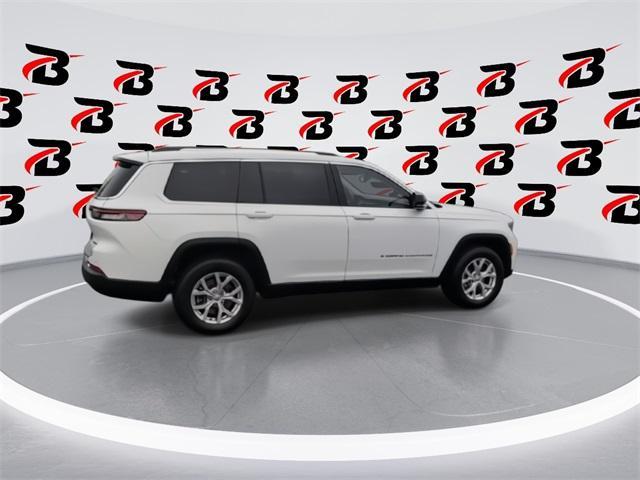 used 2021 Jeep Grand Cherokee L car, priced at $24,389