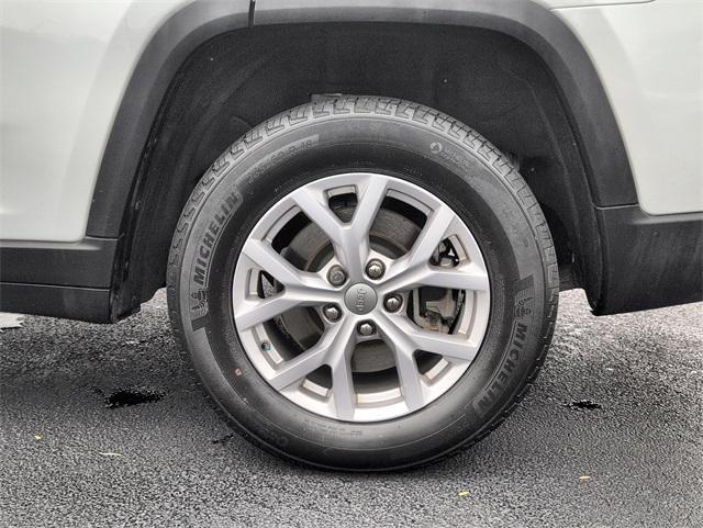 used 2021 Jeep Grand Cherokee L car, priced at $24,389