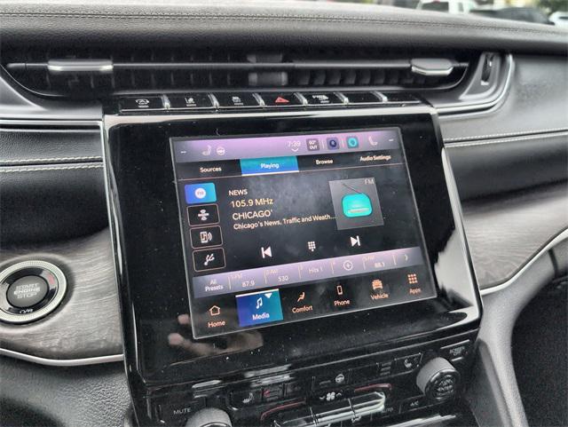 used 2021 Jeep Grand Cherokee L car, priced at $24,389