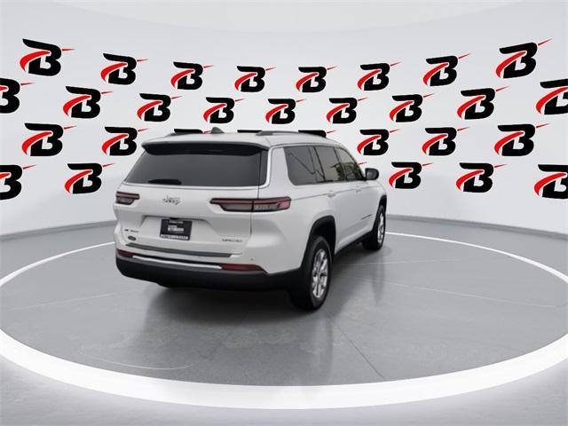 used 2021 Jeep Grand Cherokee L car, priced at $24,389