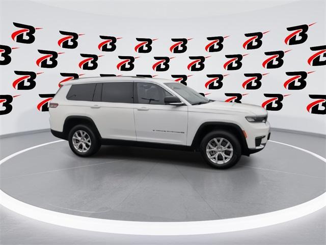 used 2021 Jeep Grand Cherokee L car, priced at $24,389