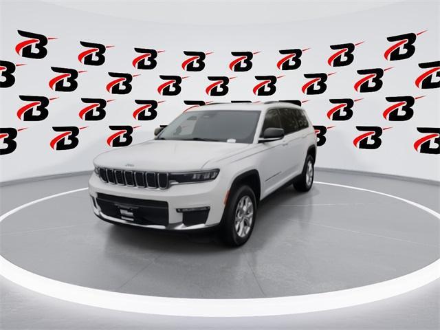 used 2021 Jeep Grand Cherokee L car, priced at $24,389