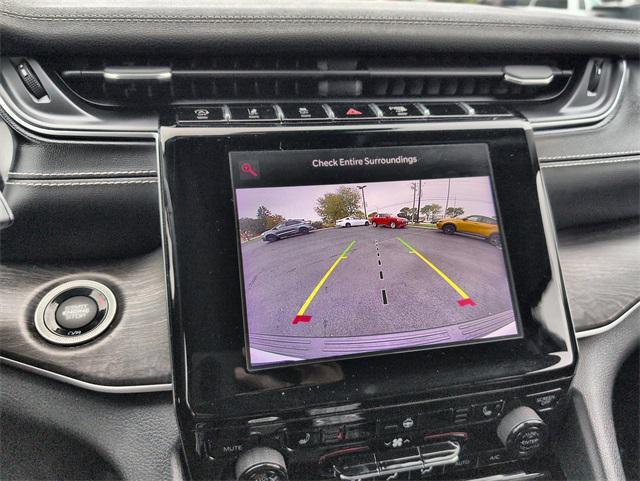 used 2021 Jeep Grand Cherokee L car, priced at $24,389