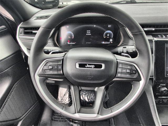 used 2021 Jeep Grand Cherokee L car, priced at $24,389