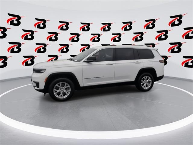 used 2021 Jeep Grand Cherokee L car, priced at $24,389