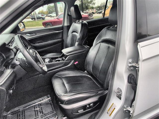 used 2021 Jeep Grand Cherokee L car, priced at $24,389