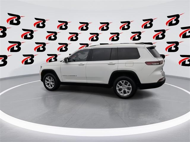 used 2021 Jeep Grand Cherokee L car, priced at $24,389