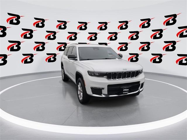 used 2021 Jeep Grand Cherokee L car, priced at $24,389