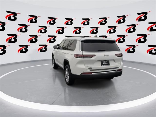 used 2021 Jeep Grand Cherokee L car, priced at $24,389