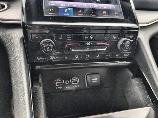 used 2021 Jeep Grand Cherokee L car, priced at $24,389