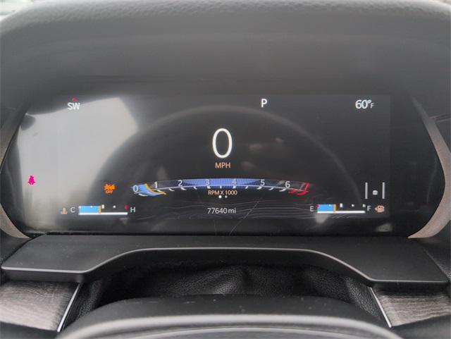 used 2021 Jeep Grand Cherokee L car, priced at $24,389