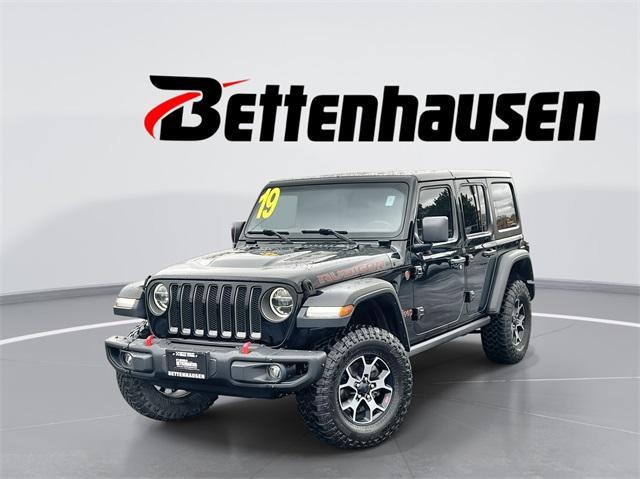 used 2019 Jeep Wrangler Unlimited car, priced at $29,990