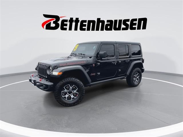 used 2019 Jeep Wrangler Unlimited car, priced at $27,697