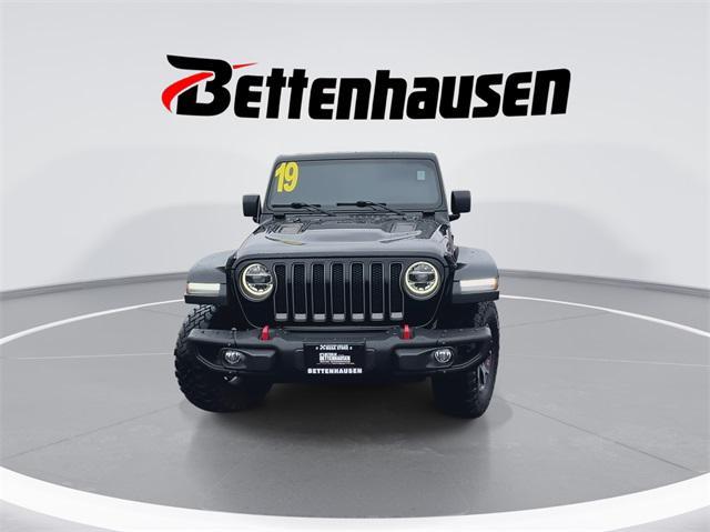 used 2019 Jeep Wrangler Unlimited car, priced at $27,697