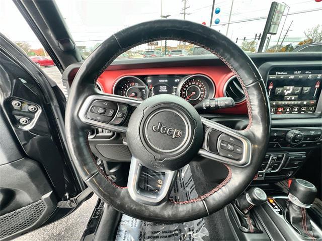 used 2019 Jeep Wrangler Unlimited car, priced at $27,697