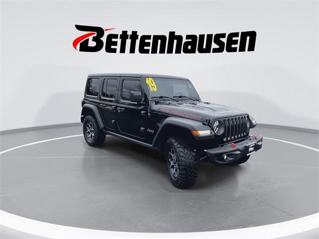 used 2019 Jeep Wrangler Unlimited car, priced at $27,697