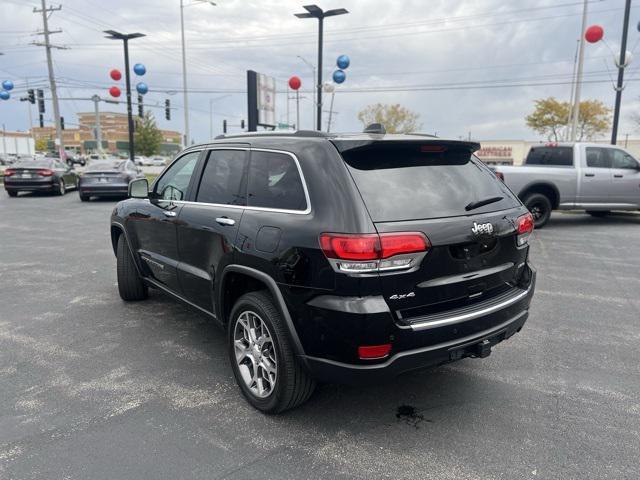 used 2022 Jeep Grand Cherokee car, priced at $26,477