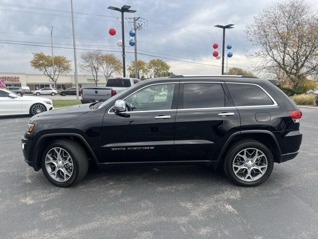 used 2022 Jeep Grand Cherokee car, priced at $26,477