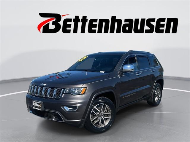 used 2021 Jeep Grand Cherokee car, priced at $26,877