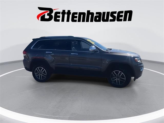 used 2021 Jeep Grand Cherokee car, priced at $26,877