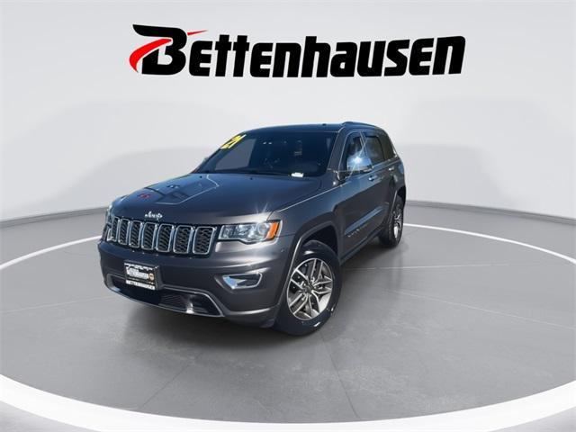 used 2021 Jeep Grand Cherokee car, priced at $26,877