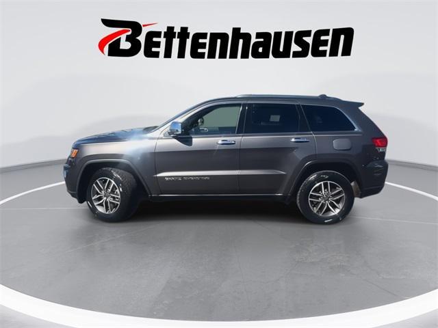 used 2021 Jeep Grand Cherokee car, priced at $26,877